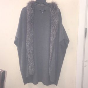 Grey Cashmere sweater